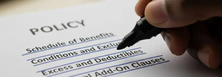 insurance policy